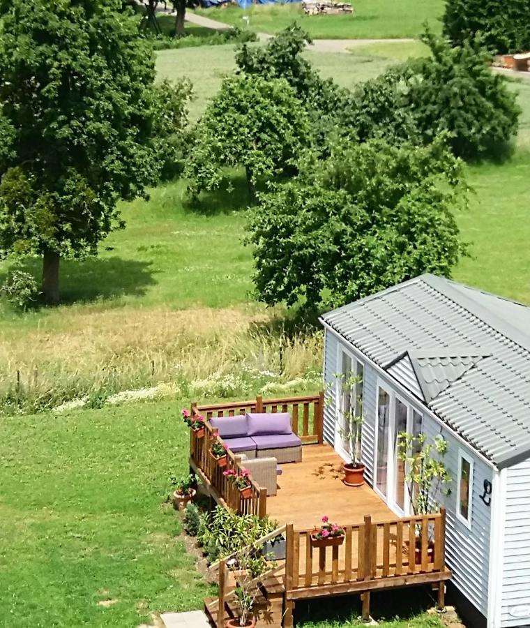 Tiny House Natur-Traum Zur Burg Eltz ヴィアーシェム エクステリア 写真